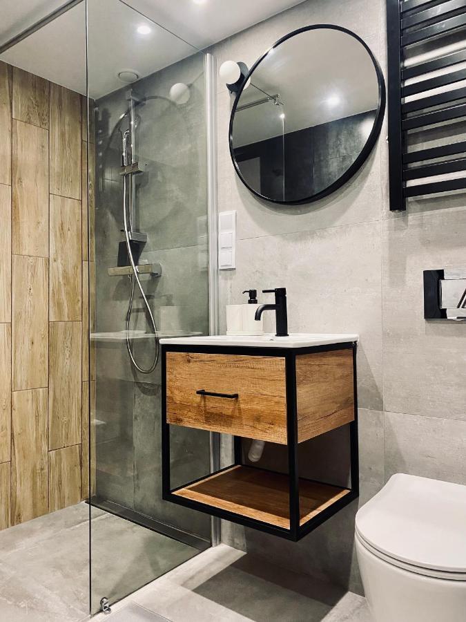 Apartment Premium Jacuzzi For Couples, Old Town Krasków Exteriör bild